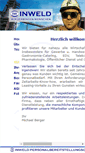 Mobile Screenshot of inweld.at